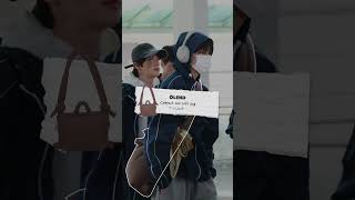 [공항패션✈️] 마스크를 껴도 보이는 귀여움, 뷔의 공항패션💜 #공항패션 #뷔