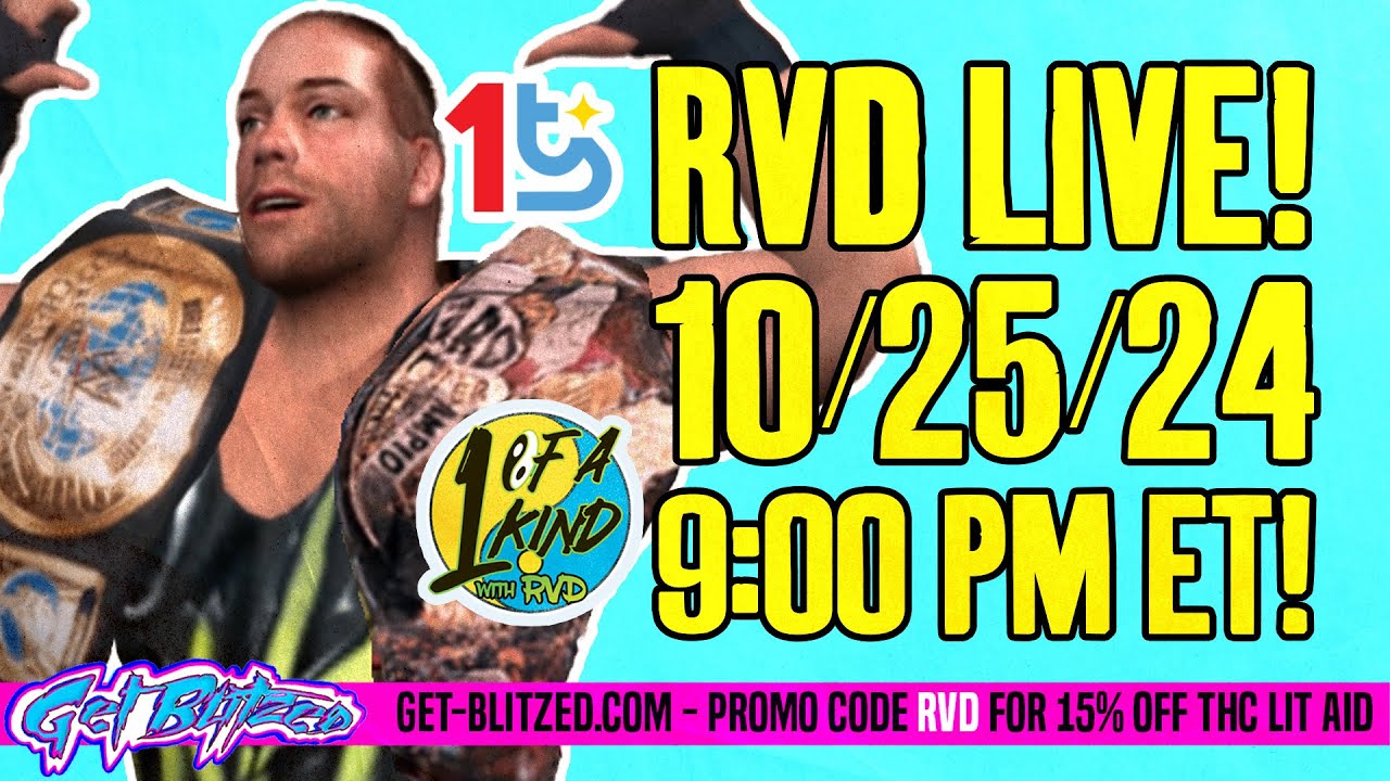 RVD LIVE 10/24/24 AT 9:15 PM ET! - YouTube