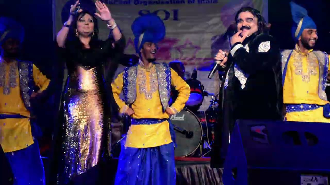 Tu ki thanadar lagiya Arif lohar live performances PU Chandigarh  ariflohar  pakisthan  folkmusic