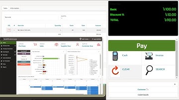 Retail POS and Accounting Software Demo - Oracle APEX