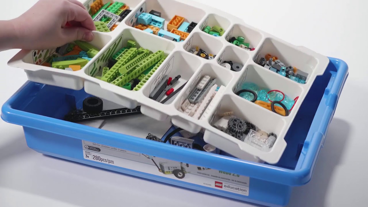 The Satellite - WeDo 2.0 - YouTube