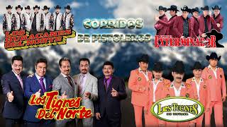 Exterminador, Los Tucanes De Tijuana, Los Huracanes Del Norte, Los Tigres Del Norte - Corridos Mix