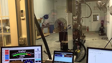 Test pass on the new Superflow dyno