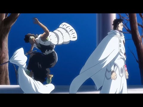二枚屋王悦 vs ロイヤル・ガード |ブリーチTYBW 24話