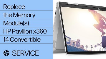 Replace the Memory Module(s) | HP Pavilion x360 14 Convertible | HP Support