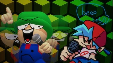 Bambi 3.0 But i reanimated him in 3D | fnf vs dave and bambi