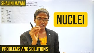 Nuclei physics class 12 | Physics problems and solutions