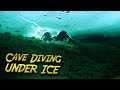 Arctic Cave with a Tragic Backstory... (Diving Plura)