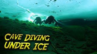 Arctic Cave with a Tragic Backstory... (Diving Plura)