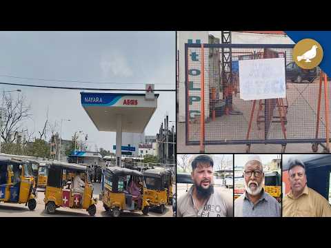 Gas crisis at LPG stations leaves Auto drivers in distress