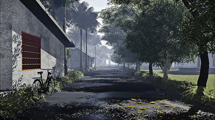 Lumion Cinematic Animation | Pondicherry Rainy Season