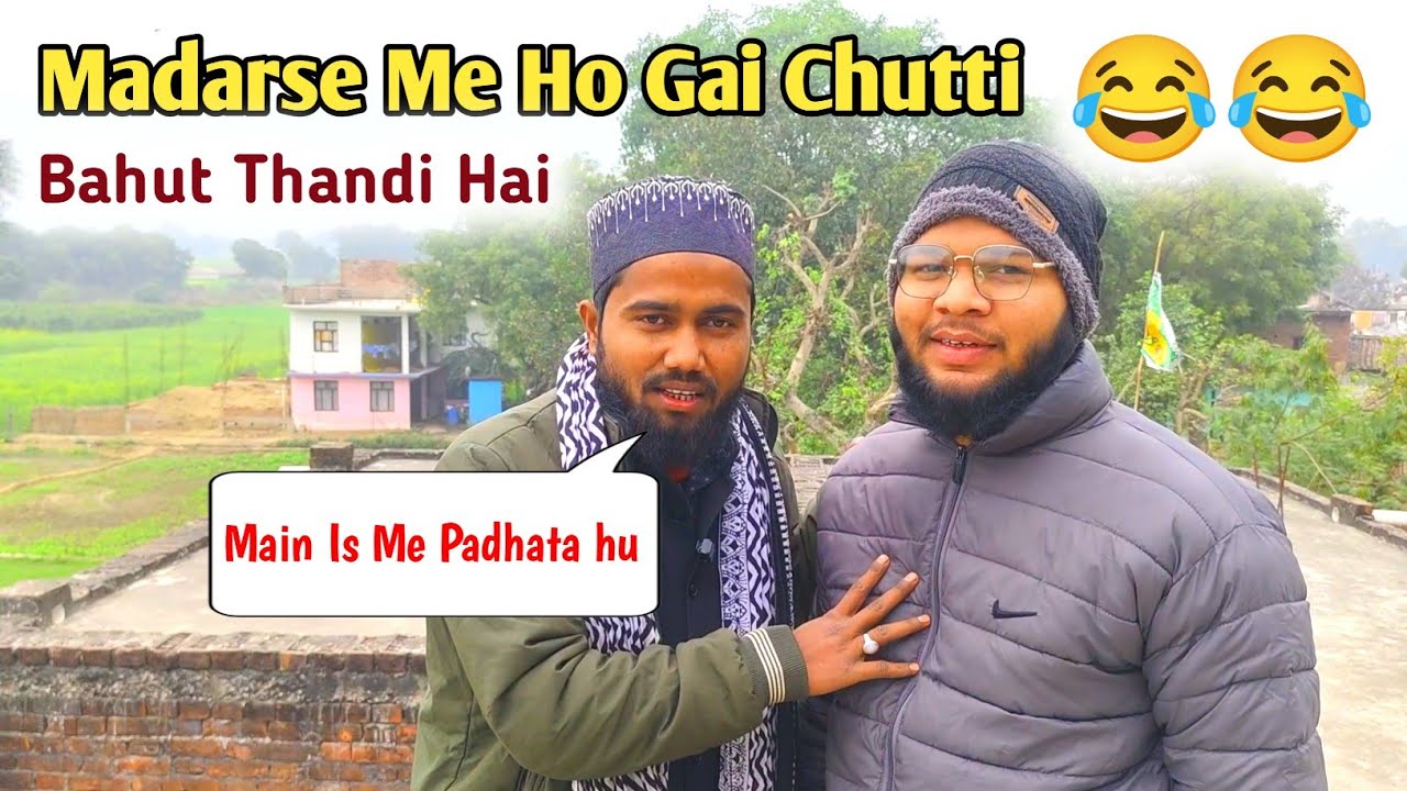 Gaon Me Bahut Thandi Hai 🥰 || Rustam Vlogger 