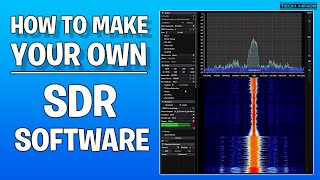How To Make Your Own SDR Software With GNU Radio Companion