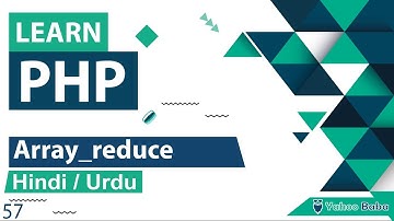 PHP Array_Reduce Function Tutorial in Hindi / Urdu