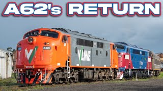 Double V/Line A Classes! (707 Operations' Triumphant Return to the Rails of A62) | A66, A62