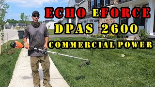 Echo eForce dpas 2600 56v.  The complete review