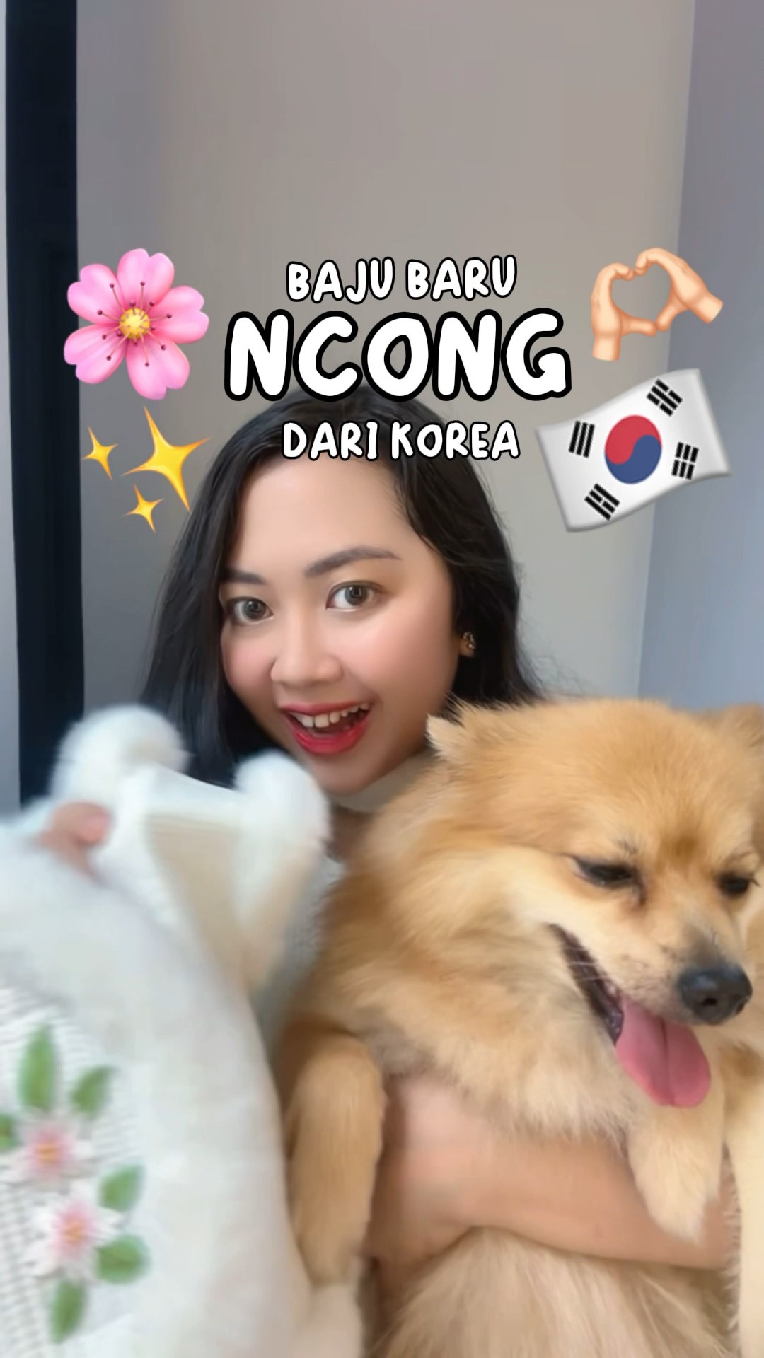 BAJU BARU NCONG DARI KOREA BAGUS GAAA??? ? | Klara Tania #shorts