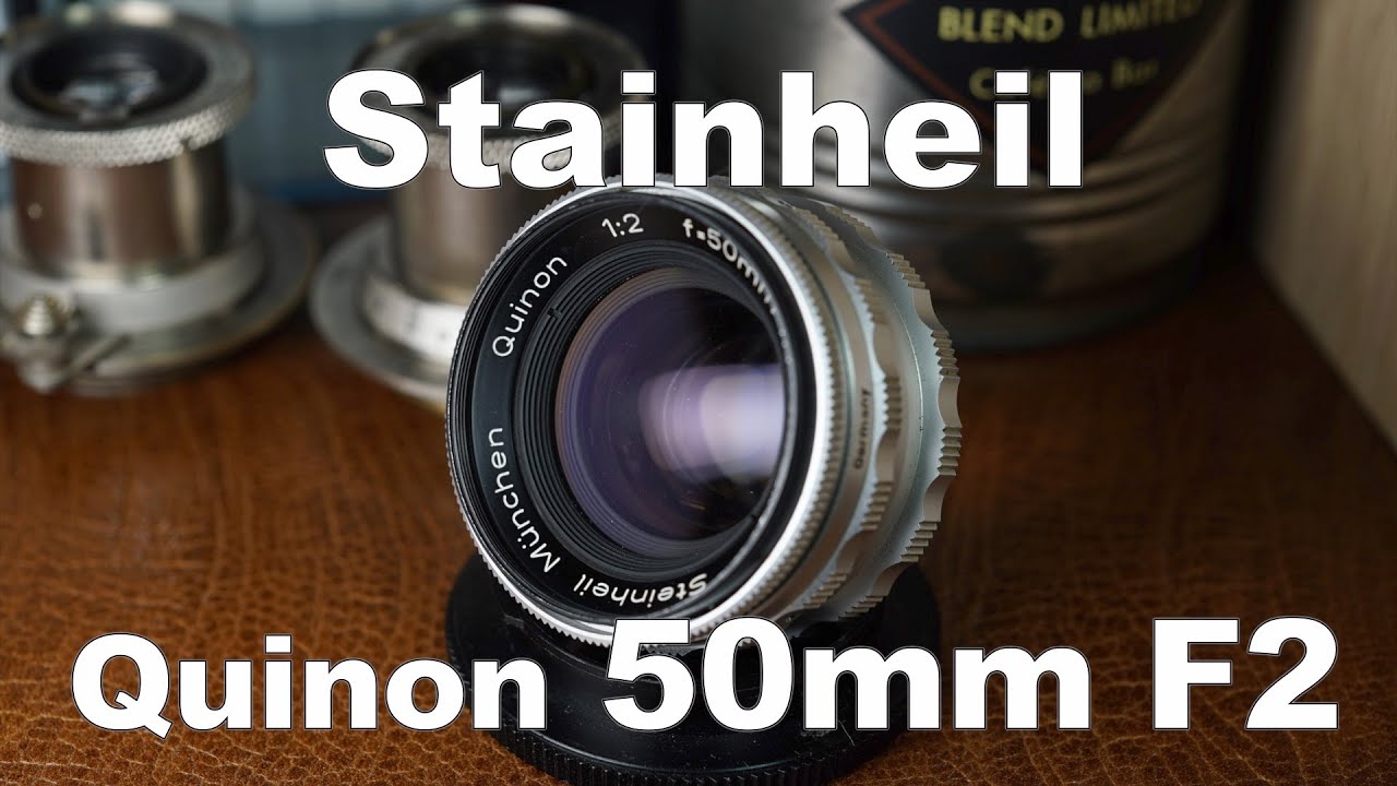 シュタインハイル イロカ キノン 50mmf1.9 美品 【公式通販】