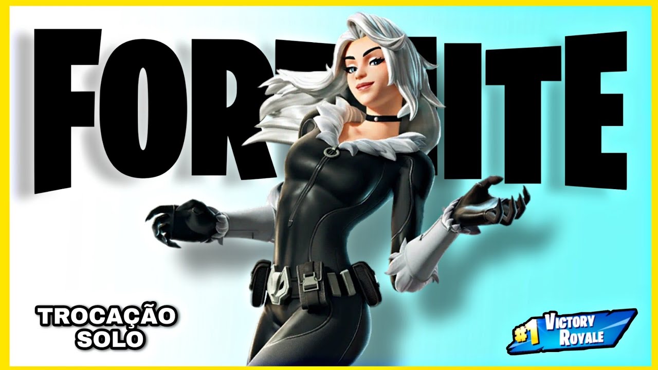 FORTNITE TROCAÇÃO SOLO 4K 120FPS  - COMENTANDO A PARTIDA 