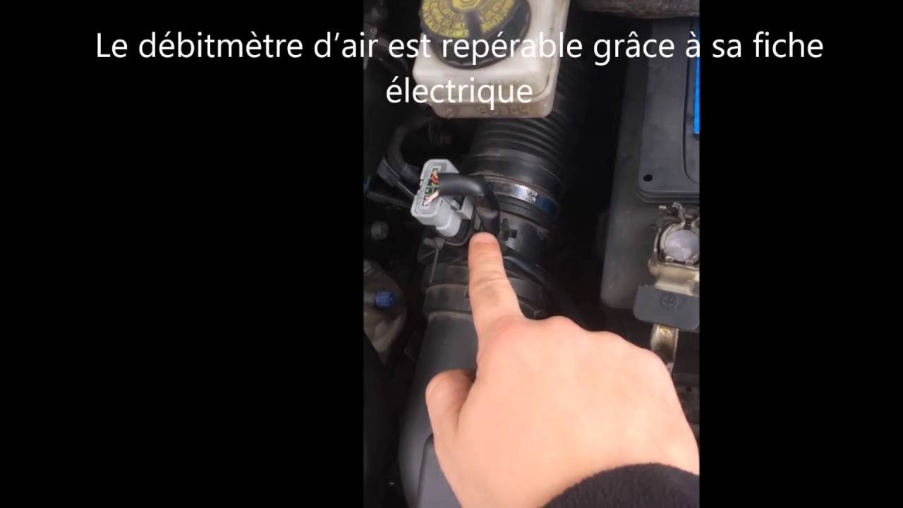 Débimètre Masse D'air Espace IV 3.0 DCi - Capteur MAF NTY Neuf
