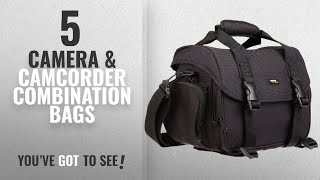 Top 10 Camera & Camcorder Combination Bags [2018]: AmazonBasics DSLR Gadget Messenger Bag Large screenshot 5