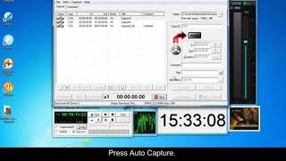Capturebox Interface Overview