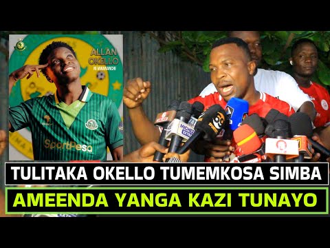 MANDALA ASHIWA NGUVU OKELLO KUSAJILIWA YANGA KAZI TUNAYO TUKIKUTANA NA YANGA SIMBA TULIMTAKA OKELO 