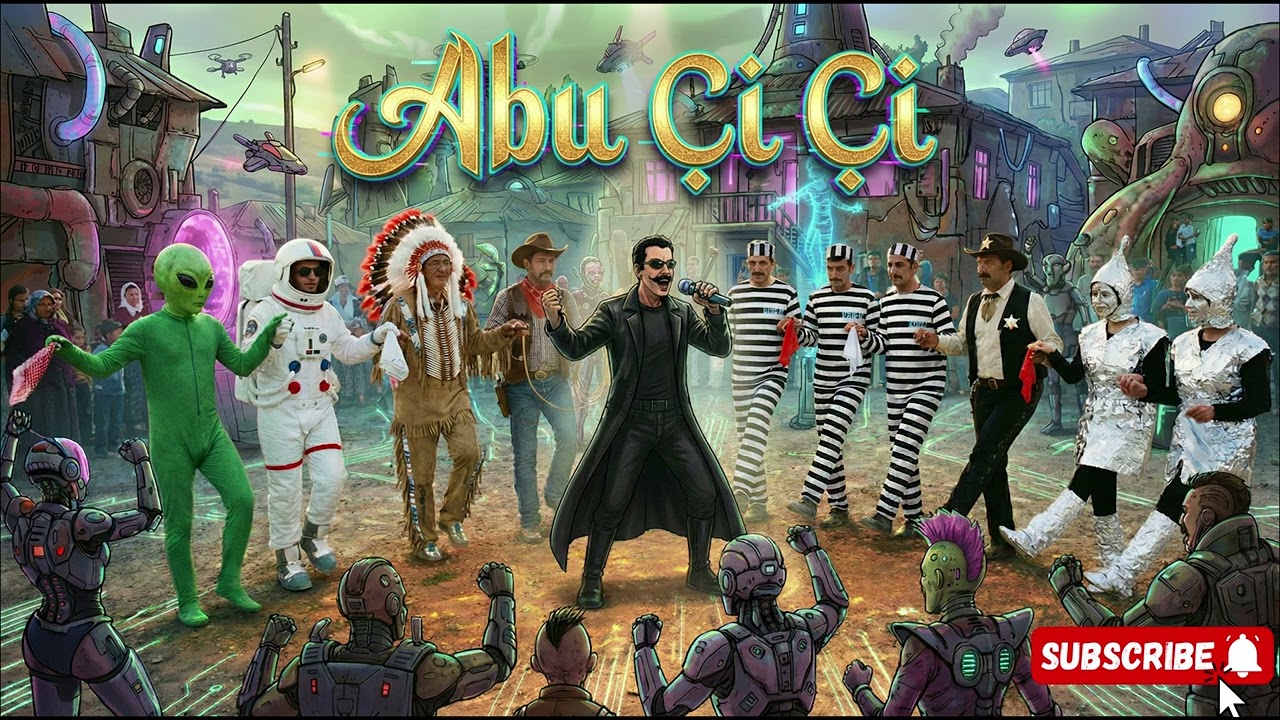 👽 Abu Çi Çi (Yabani) – Mustafa Topaloğlu Style | High Energy Horon & Kemençe 🌊🎹