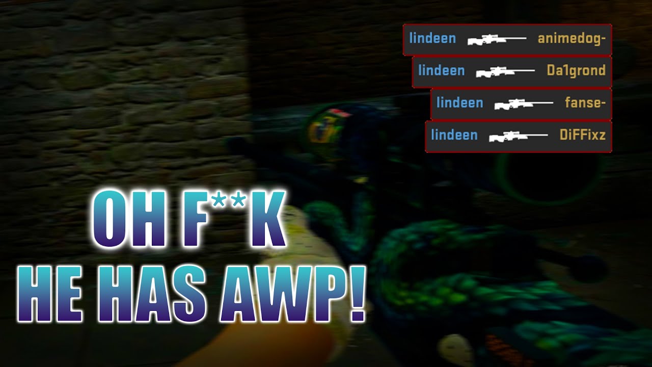 AWPING IS THE WAY TO WIN CSGO GAMES! - YouTube