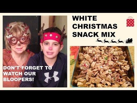 WHITE CHRISTMAS SNACK MIX