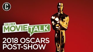 2018 Oscars Live Post-Show: 'The Shape of Water' Wins Best Picture - Movie Talk