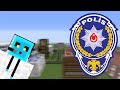 Minecraft Şehir Yapıyorum Bölüm 13 - Polis Binası