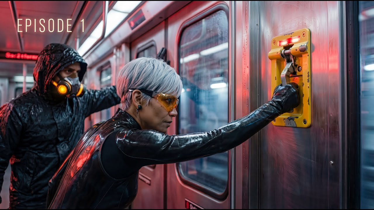 SELF // OVERRIDE | Episode 1 · AI Cyberpunk Sci-Fi Short Film