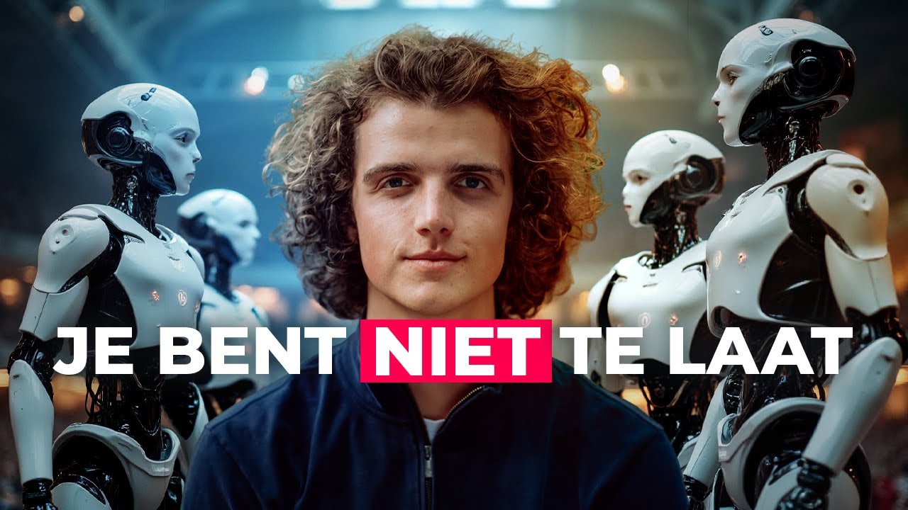 Je loopt nog niet achter - Hoe je AI in 20 minuten leert