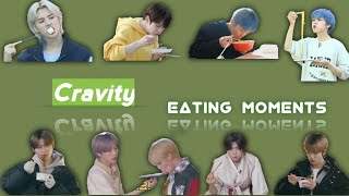 Cravity eating moments | 🍜🥪🍔🥨🍟🍕🥙🧆🍝🌮🫕🥗