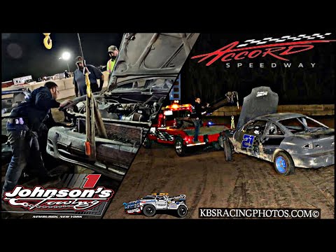 Towing At Accord Speedway On 10-28-23 For The Halloween Havoc