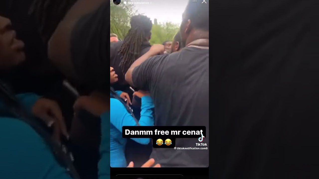 Kai Cenat Bodyguard Fighting The Cops For Arresting Him 