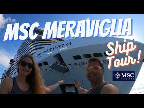 MSC Meraviglia Full Ship Tour Tips Tricks & Review Award Winning Cruise Ship Vista Project