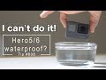 GoPro Hero5 / Hero6 / Hero7 Really 100% waterproof?! GoPro Tip #608 | MicBergsma