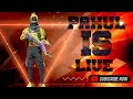 Pahul is live rank pushing br