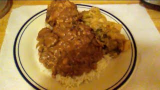 Black- Eyed Peas and Cabbage HD