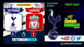 TOTTENHAM vs LIVERPOOL : Premier League ( Dec 16, 2020 )  LIVE Commentary & Reaction
