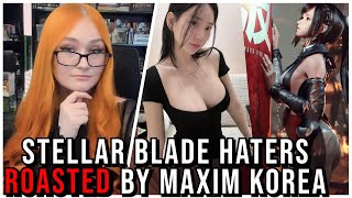 Stellar Blade Haters ROASTED By MAXIM Korea, 