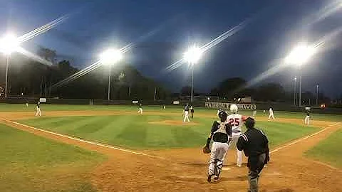Madison Warhawks 2023 Bryce Eldridge 2-Run Walkoff...