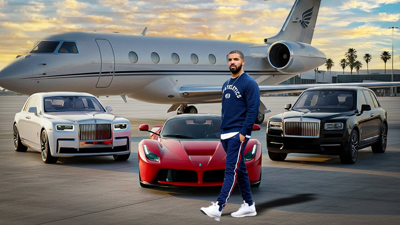 Drake Car Collection 2025 - YouTube