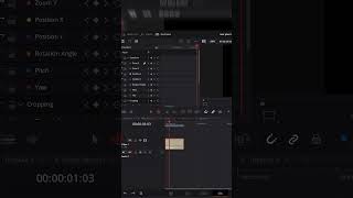 FUSION KEYFRAMES en el panel EDIT #davinciresolve21 #fusion #edit