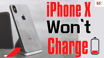 5 Fixes: iPhone X Won’t Charge - Not Charging When Plugged In, Charging Slowly & Won