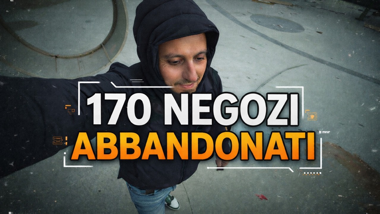 170 NEGOZI ABBANDONATI | Le Acciaierie, il centro commerciale fantasma di Bergamo
