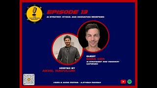 The Tech'o'Space Ep 13 - Unleashing AI: Strategy Governance, and Innovation for a Data-Driven World