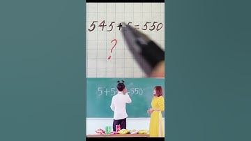 Math life hack . #maths #mathstricks #trickslogics #logic #shorts